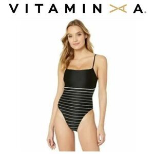 New Vitamin A SZ 6 Jenna One Piece Swimsuit